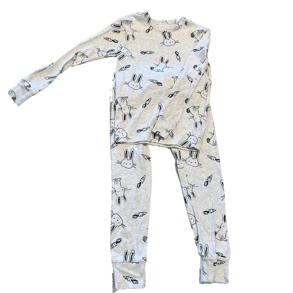 5 Pajama Set Girl 8/10 Janie and Jack Pottery Barn Gap Organic Disney Easter Dog - Picture 1 of 16